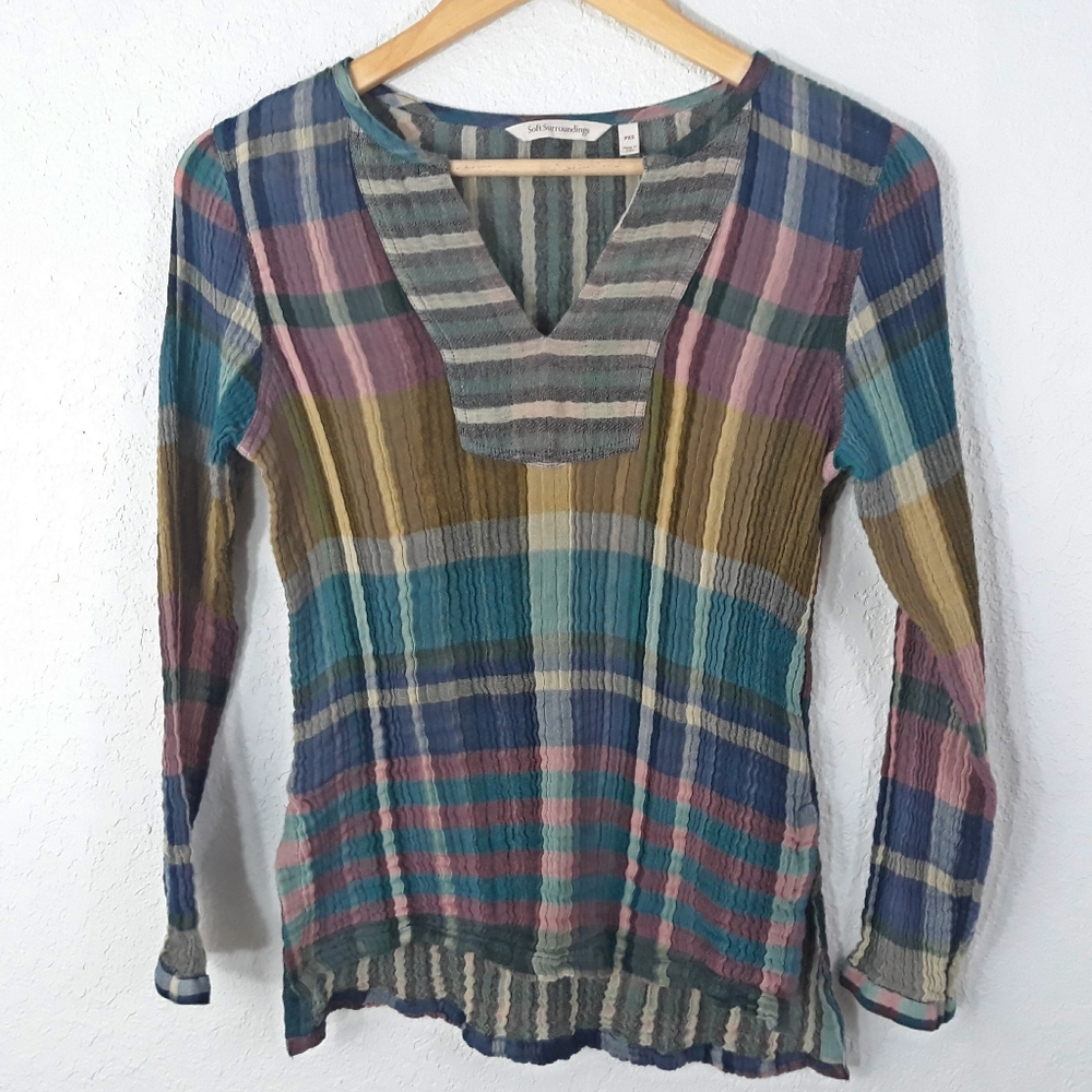 Soft Surroundings 100% Cotton Top